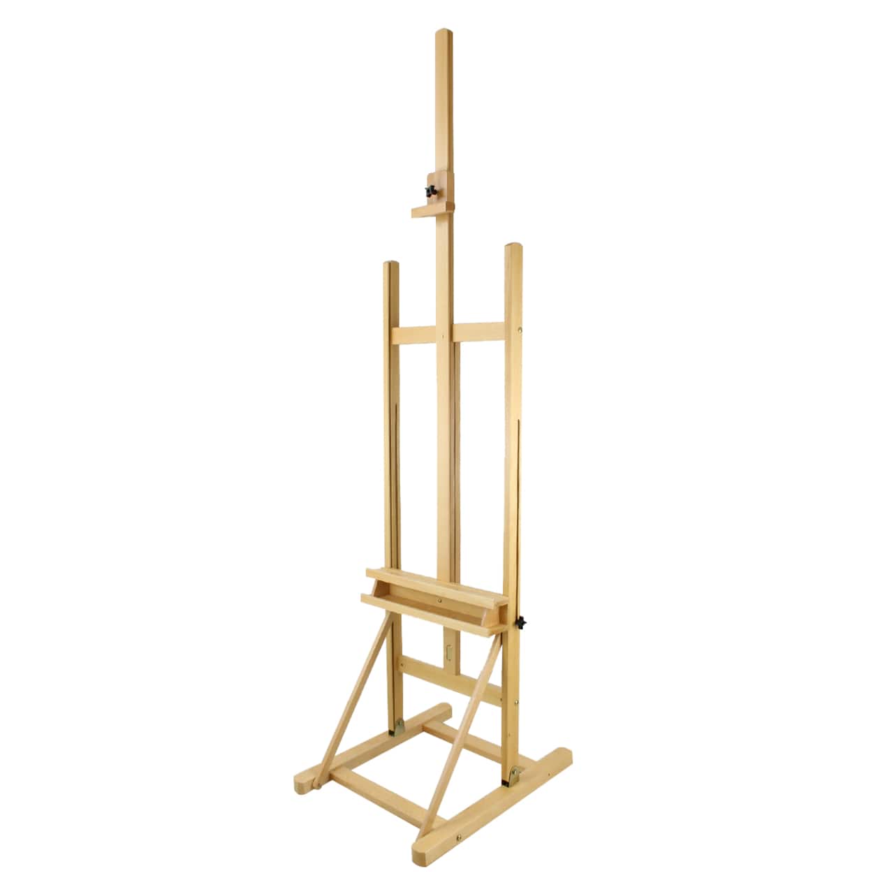72&#x22; H-Frame Studio Wood Floor Easel by Artist&#x27;s Loft&#x2122;